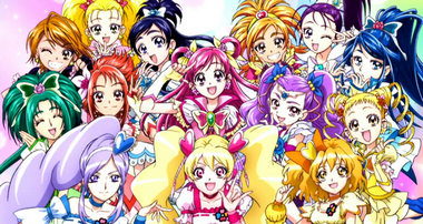 Pretty Cure All Stars Déluxe 1, telecharger en ddl